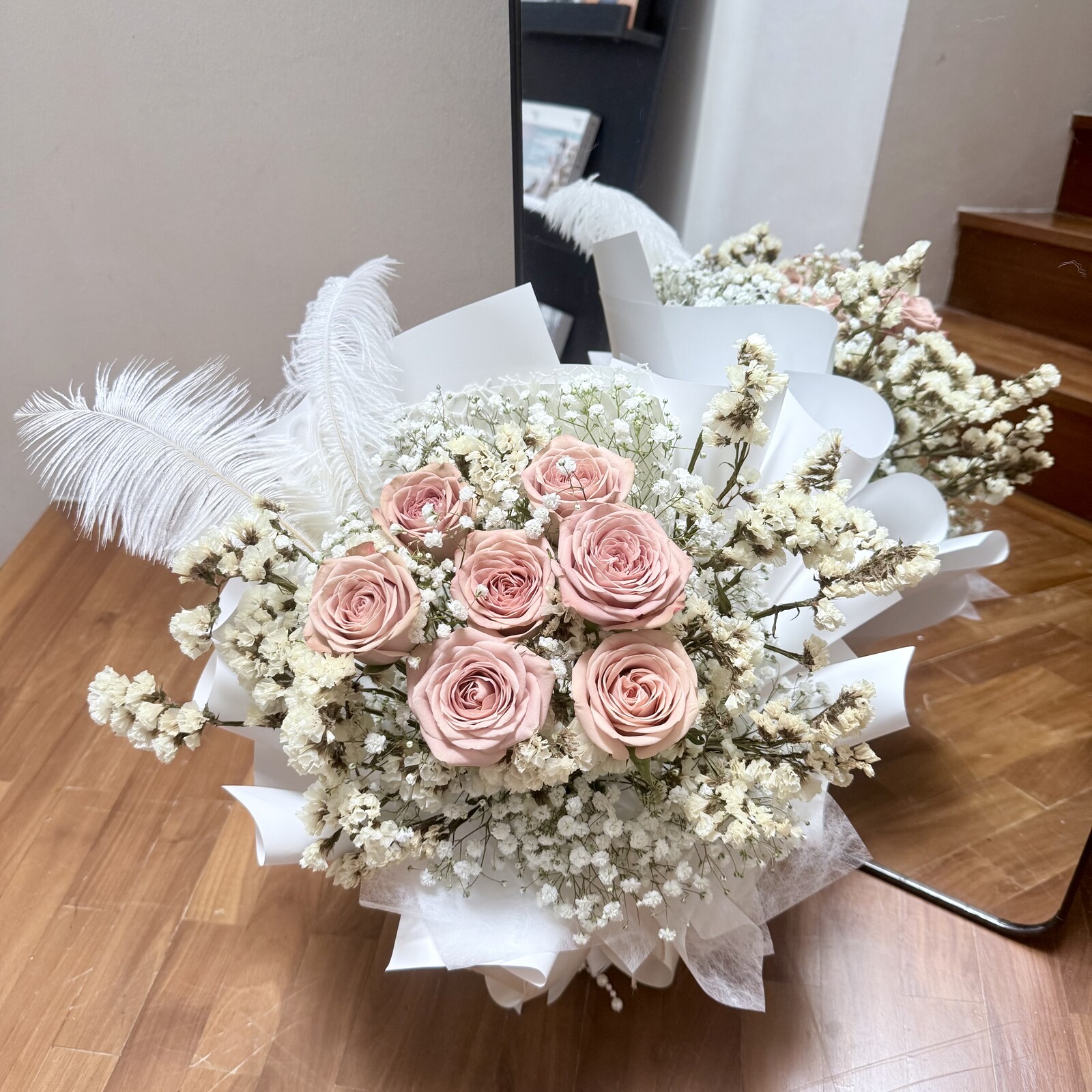 CocoFlora hand-arranged bouquet